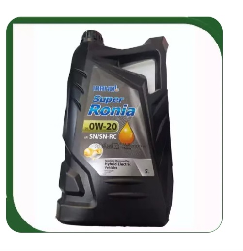 خرید و قیمت روغن موتور ایرانول سوپر رونیا 0W20 حجم ۵ لیتر SN