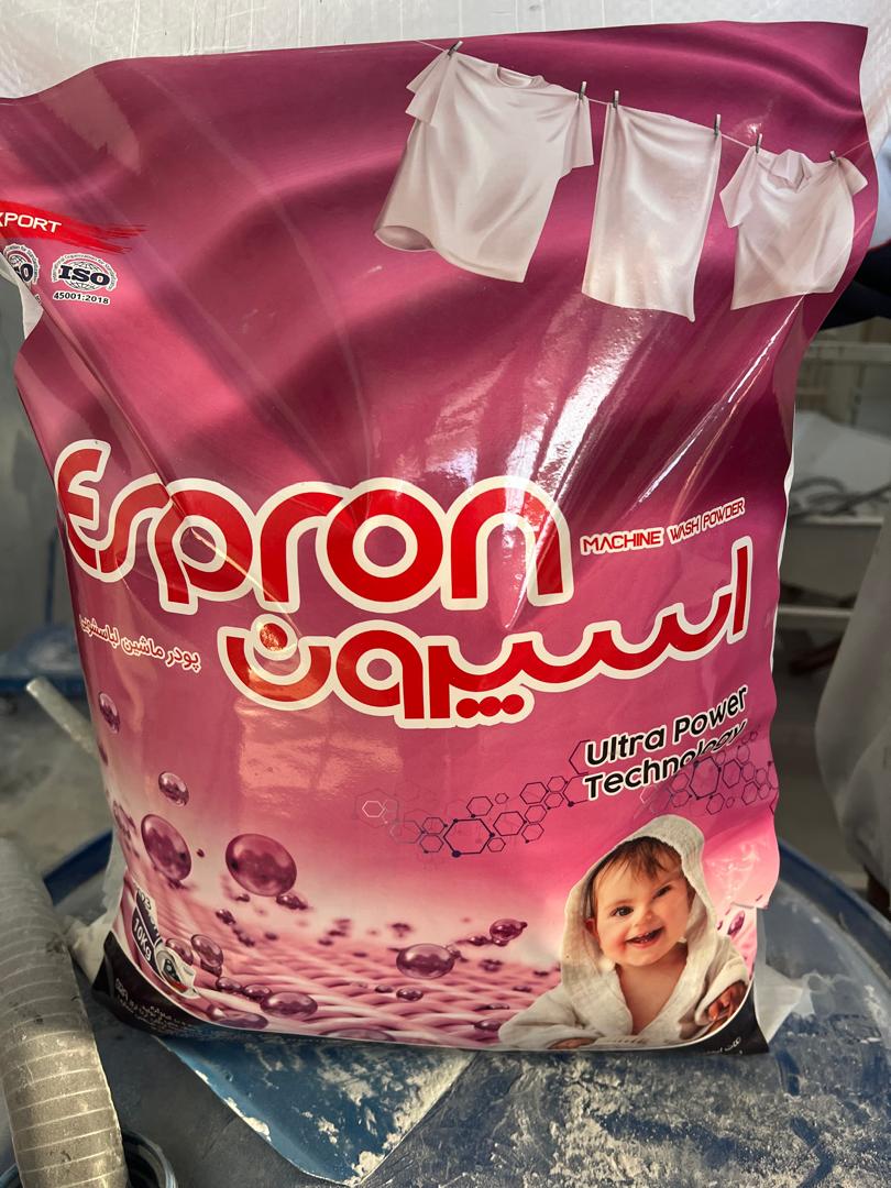 خرید و قیمت پودر ماشین لباسشویی اسپرون 10 کیلویی + فروش عمده