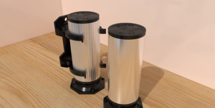 خرید و قیمت پایه کابینت استیل + فروش عمده