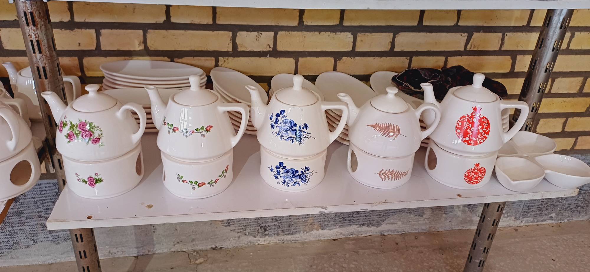 قیمت خرید قوری و وارمر سرامیکی + فروش عمده