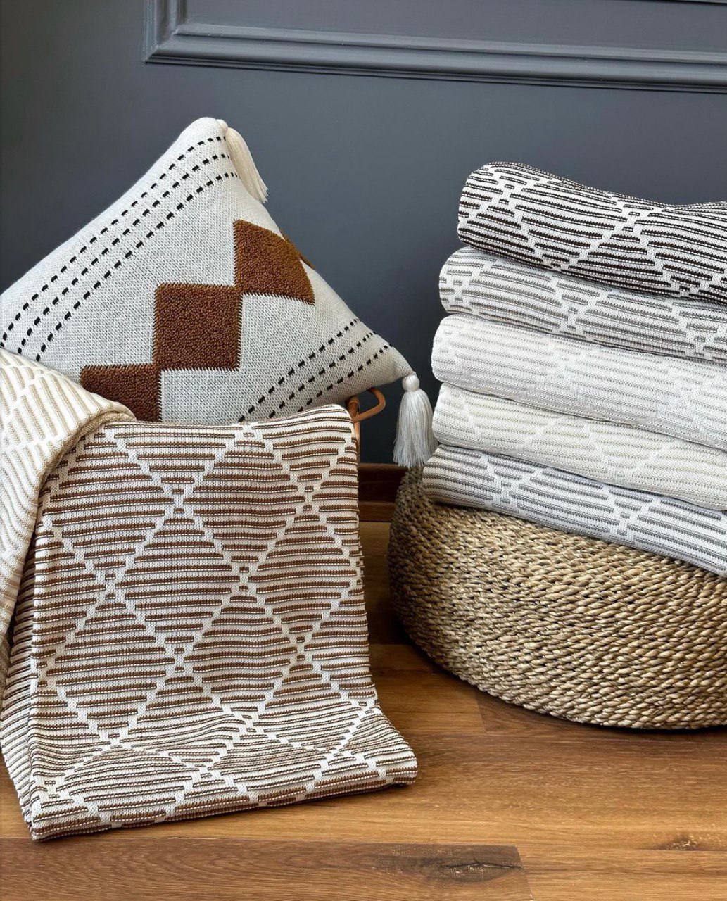 تصویر 1 از خرید مستقیم پتو شال مبل لیان + صادرات به عراق