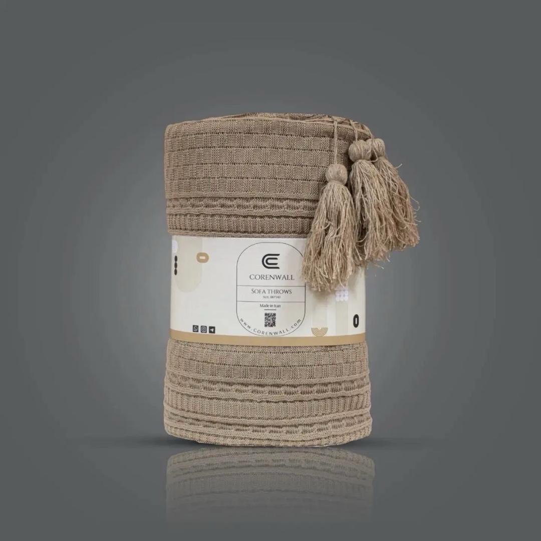 تصویر 3 از فروش آنلاین پتو شال مبل هیلدا + خرید از کارخانه