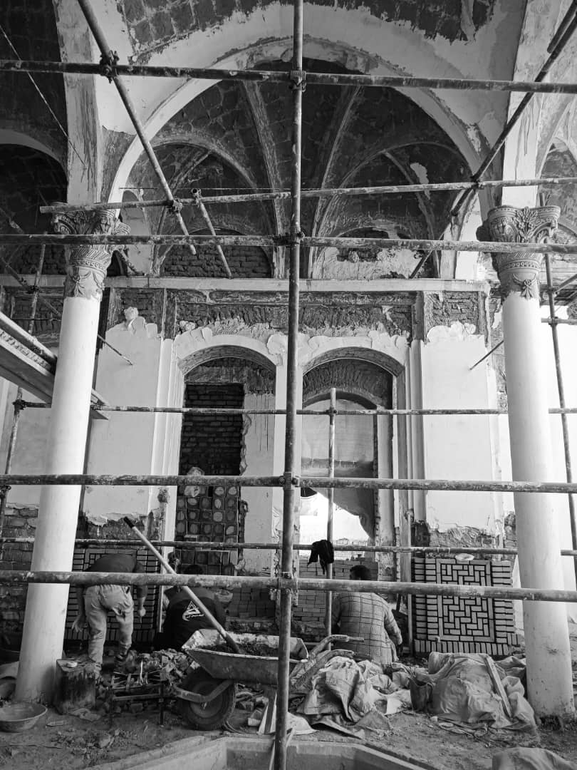 طراحی و مرمت بناهای تاریخی