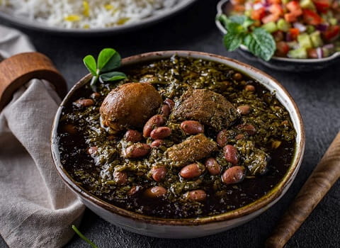 خرید بی دردسر کنسرو قورمه سبزی ۱۸۰ گرم + قیمت مقرون به صرفه
