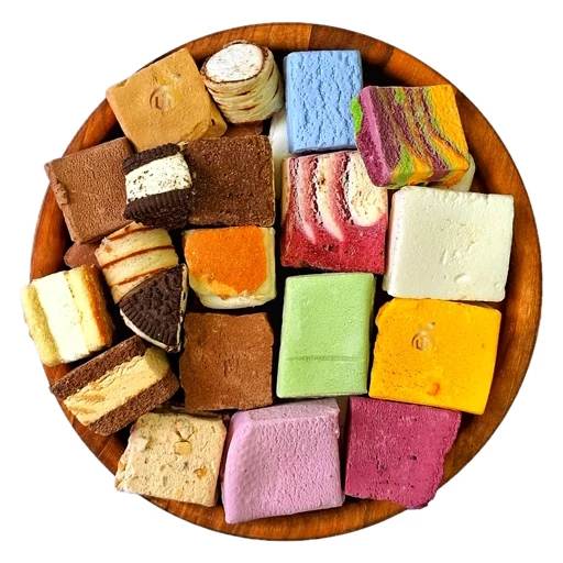 بستنی خشک مخلوط کیفیت درجه یک + قیمت رقابتی