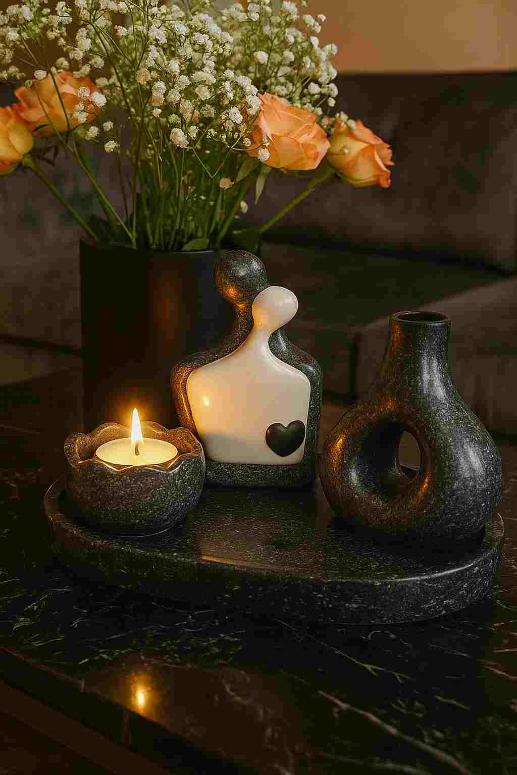 تصویر 2 از خرید و قیمت مجسمه های سنگ مصنوعی + فروش عمده