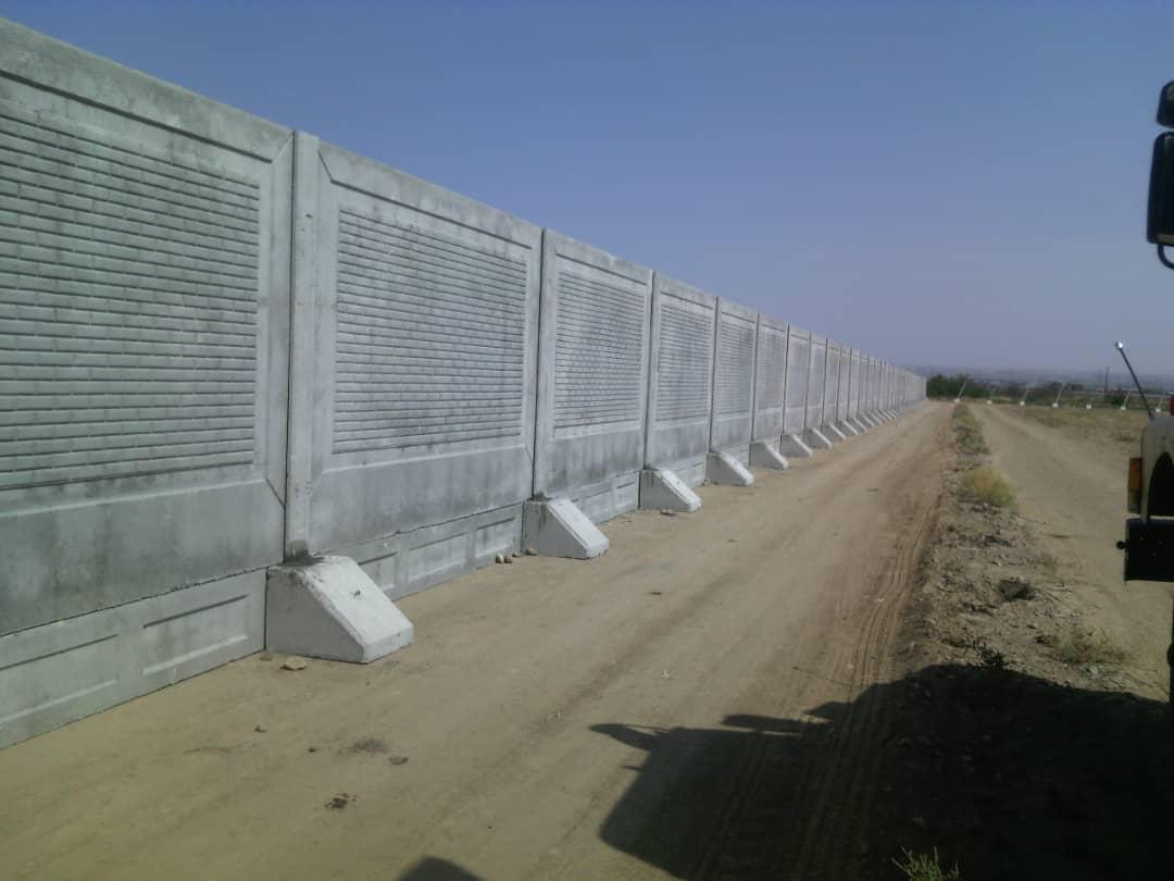 قیمت دیوار بتنی پیش ساخته نمای آجر