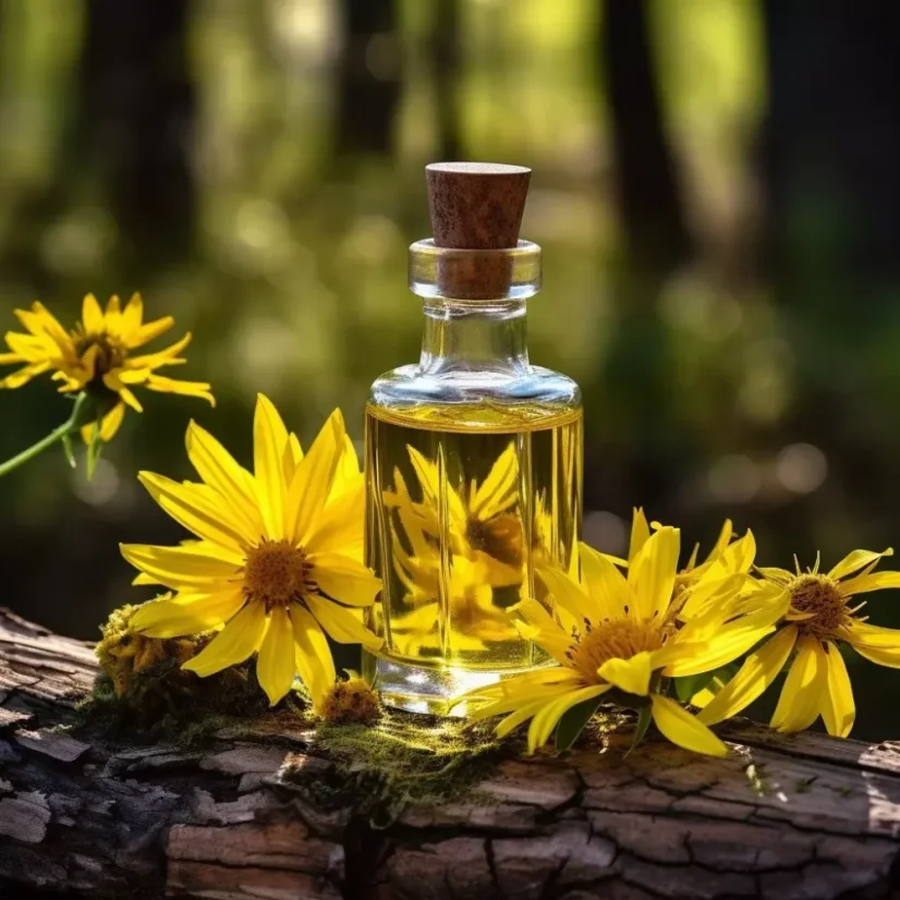 فروش عمده عصاره آرنیکا مایع گرید A