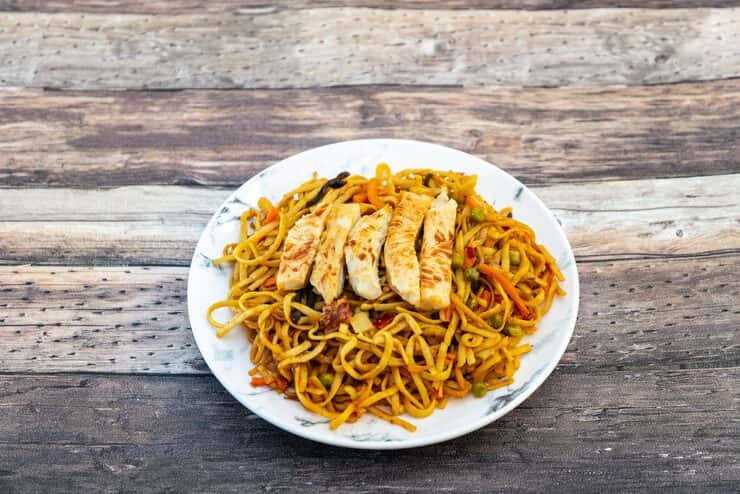 قیمت خرید نودل طعم مرغ تریاکی + فروش ویژه