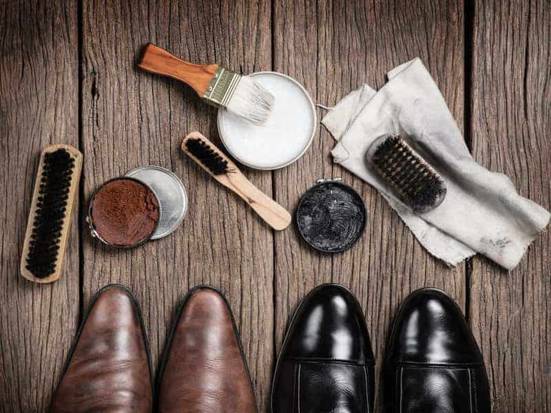 قیمت واکس کفش مشکی با کیفیت ارزان + خرید عمده