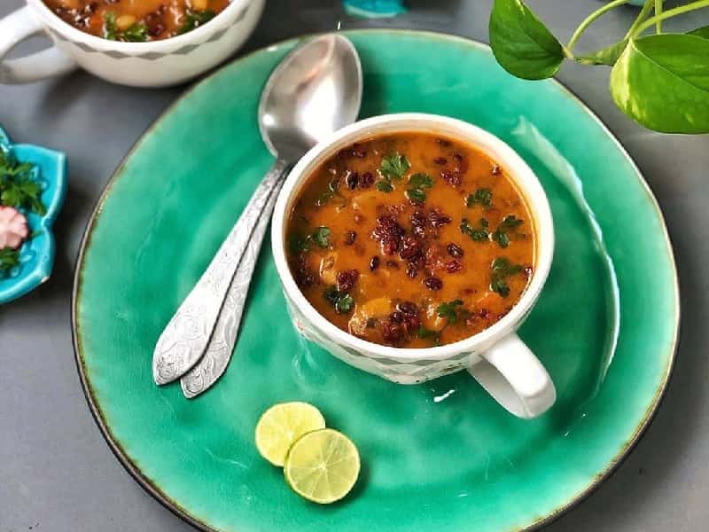 خرید سوپ زرشک و گوجه فرنگی نیمه آماده + قیمت فروش استثنایی