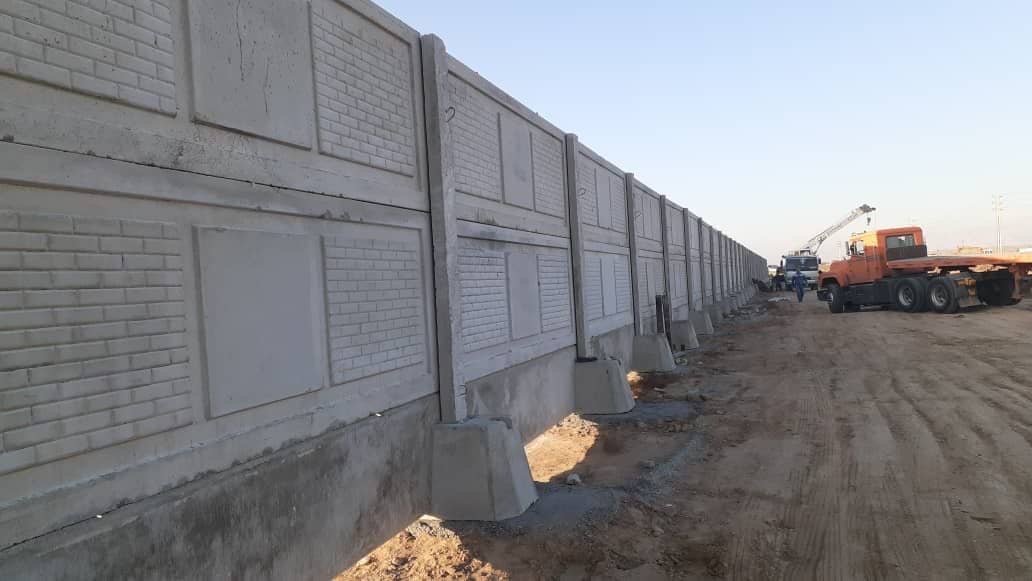قیمت دیوار بتنی پیش ساخته حائل