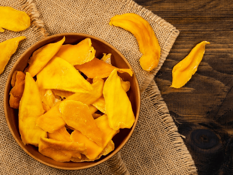 قیمت خرید میوه خشک انبه + فروش ویژه