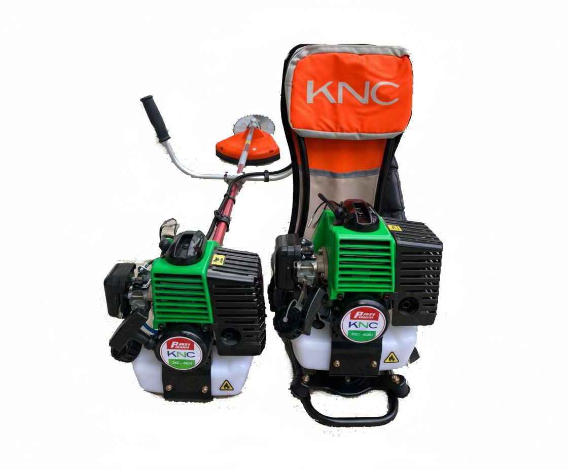 قیمت علف تراش پشتی KNC طرح SHCO - 52 EUP