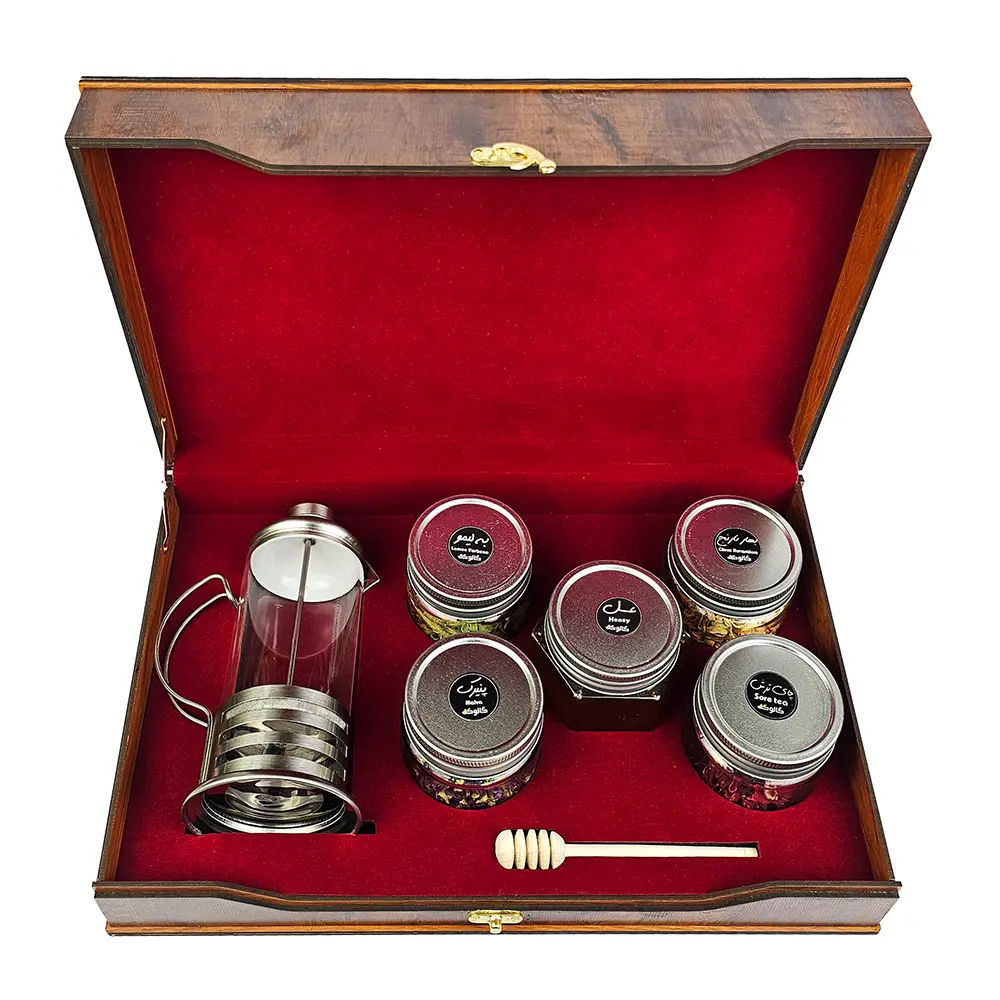 پک هدیه دمنوش برای شب یلدا