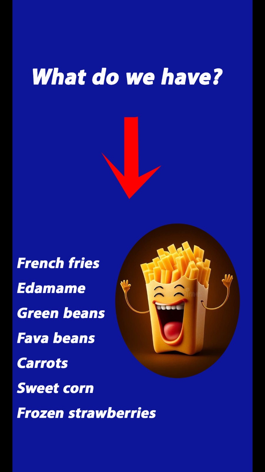 فروش اينترنتی سيب زمينی منجمد نيمه اماده + ليست قيمت روز