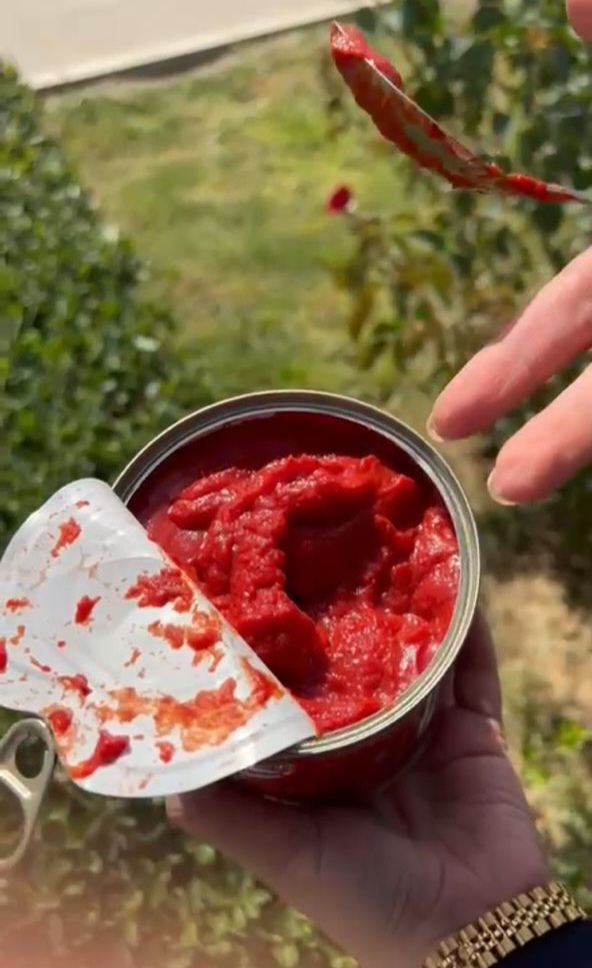 تصویر 2 از انواع رب گوجه فرنگی طبیعی و ارگانیک