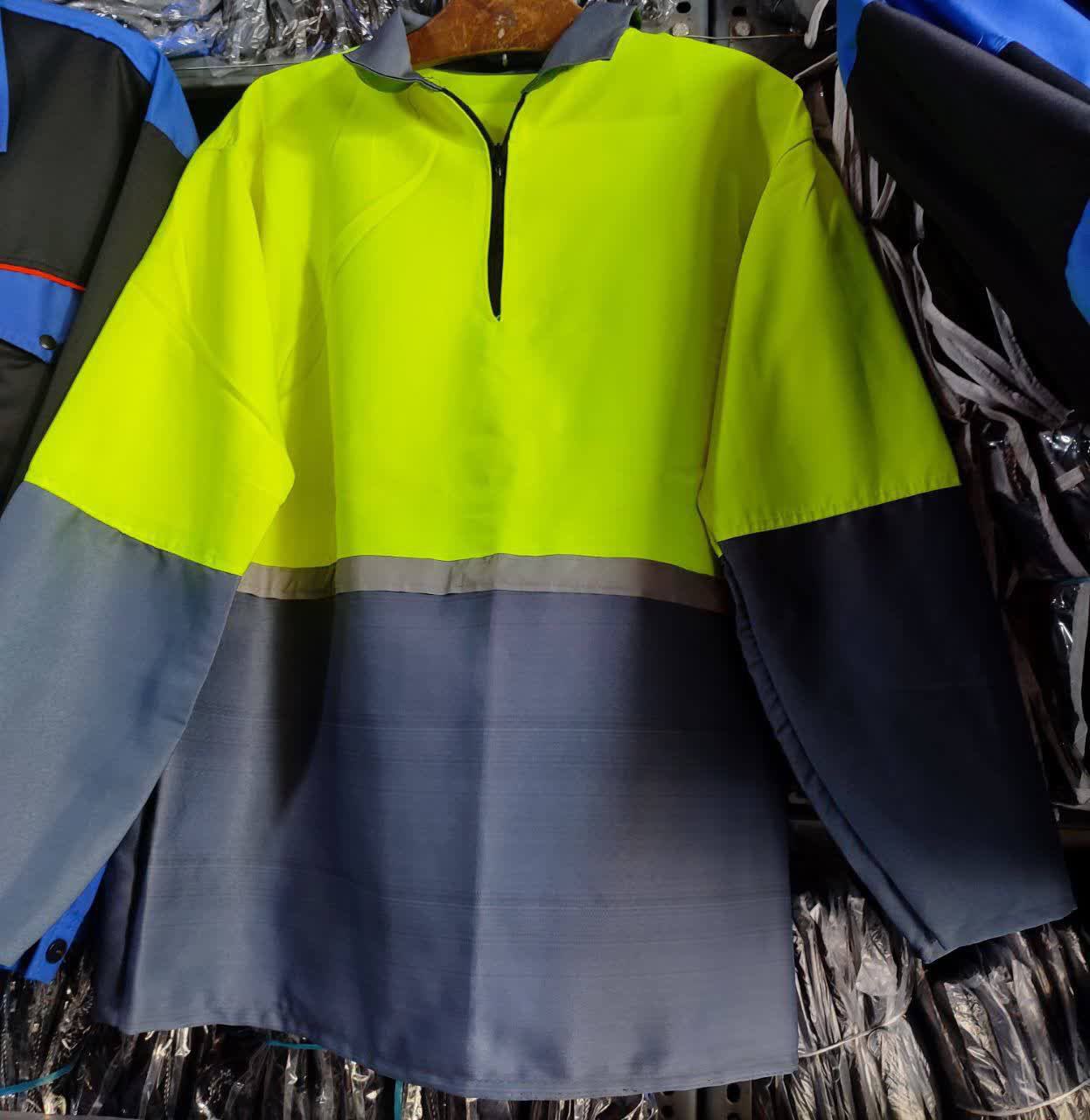 تصویر 1 از تولید عمده لباس کار رفتگری در تهران