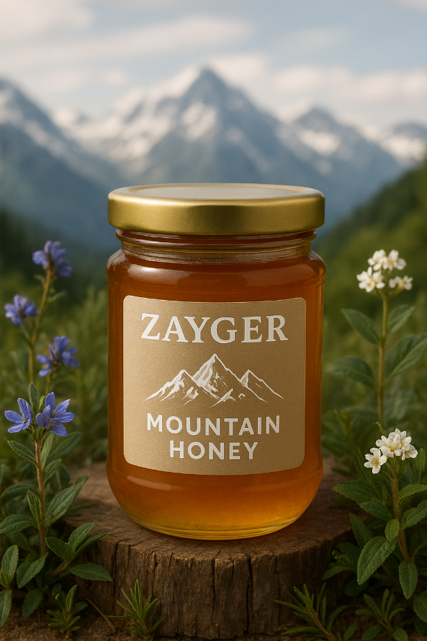 خرید شگفت انگیز عسل کوهستان زایگر + فروش استثنایی