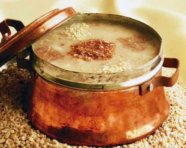 خرید آسان کنسرو حلیم ۴۵۰ گرم + قیمت به صرفه