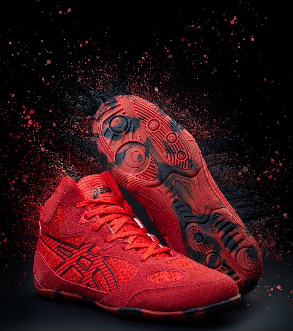 کفش کشتی اسیکس