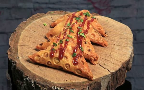 قیمت سمبوسه نیمه آماده گوشت + خرید باور نکردنی