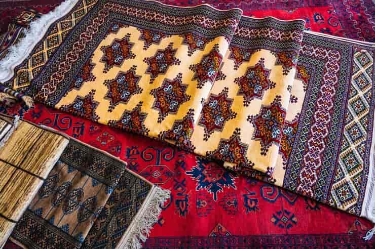 قیمت خرید قالی دستباف ابریشمی + فروش ویژه