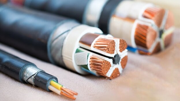 قیمت خرید کابل برق 3 فاز عمده به صرفه و ارزان