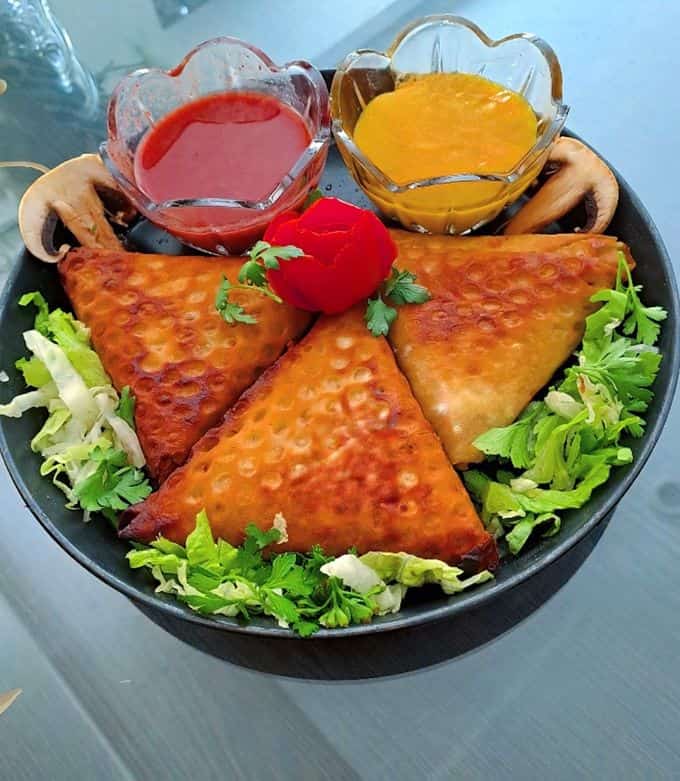 قیمت خرید سمبوسه نیمه آماده سبزیجات + فروش ویژه
