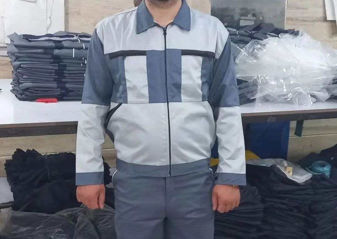 خرید لباس کار مکانیکی تولیدی کارپوشان + قیمت ویژه