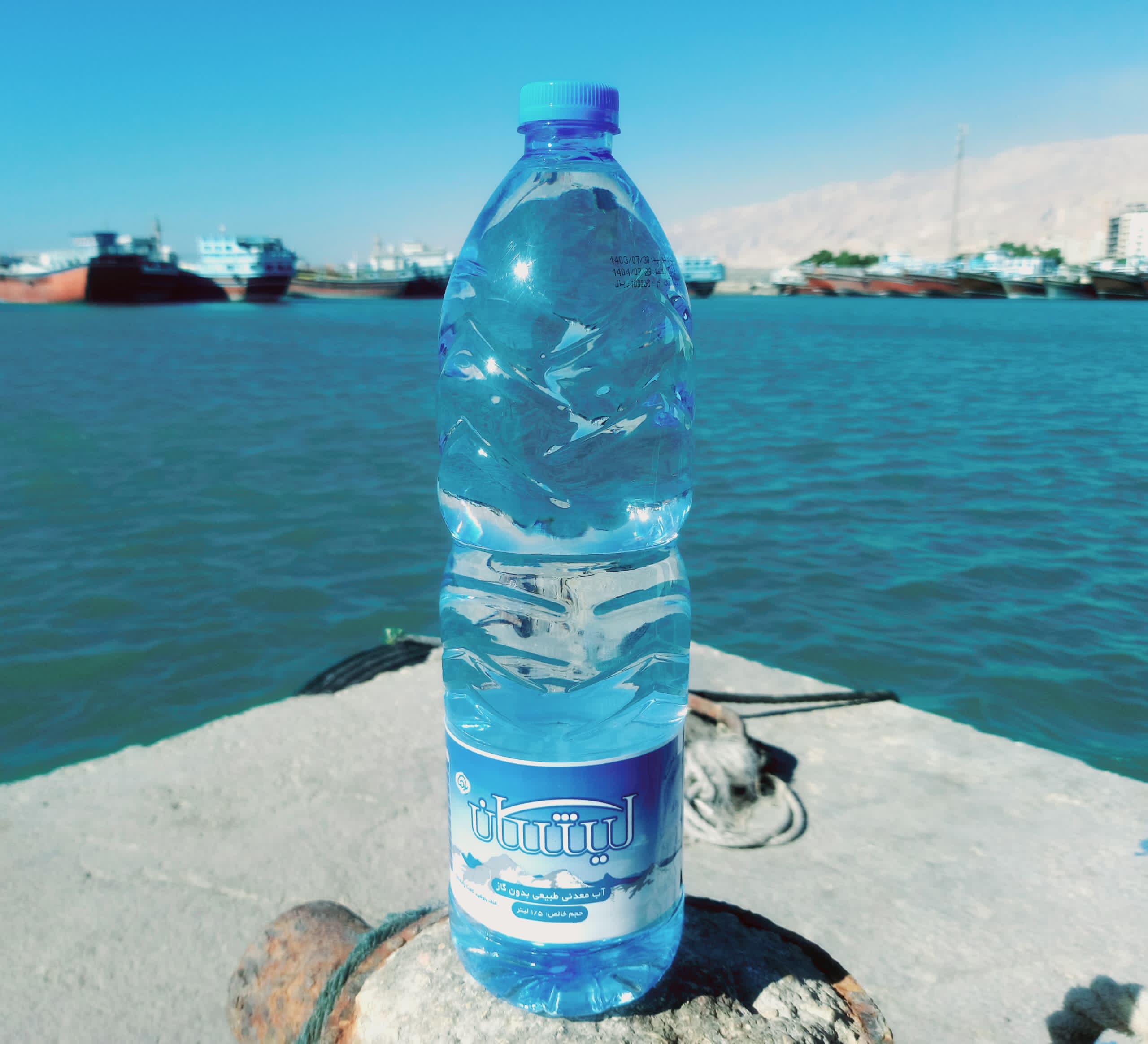 خرید و فروش آب معدنی بزرگ لیشگان با شرایط فوق العاده