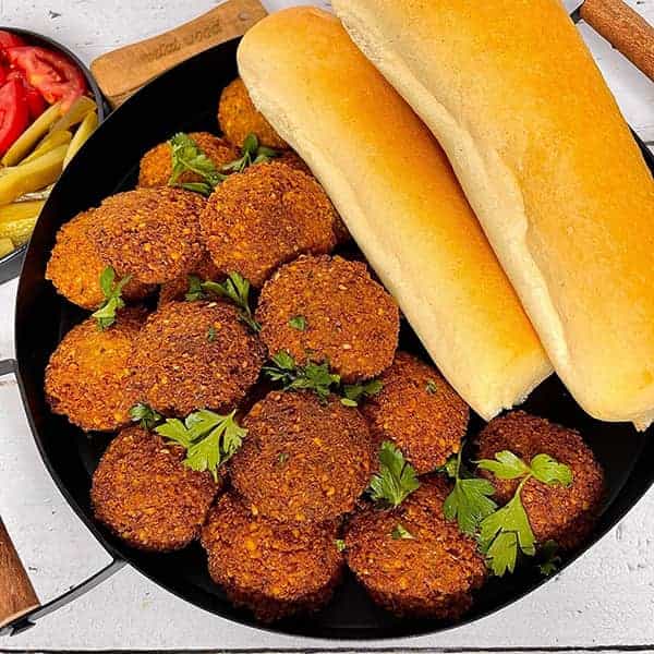خرید فلافل نیمه آماده + قیمت فروش استثنائی