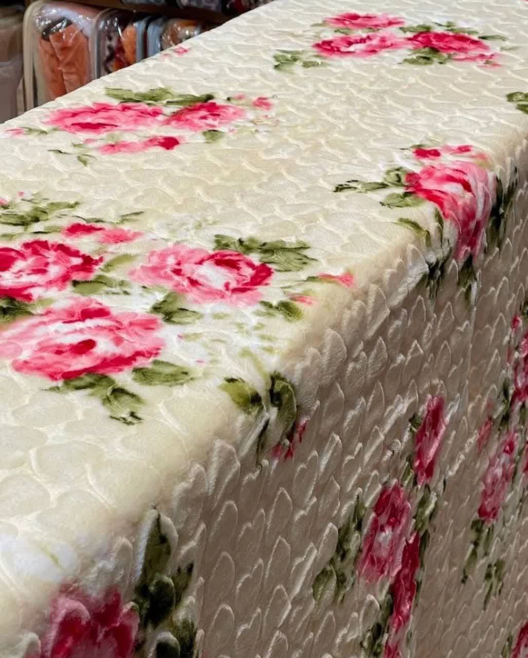 تصویر 1 از قیمت روز پتو عروس + فروش عمده