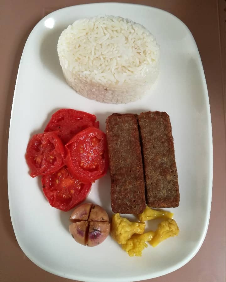 خرید وقیمت کباب لقمه نیمه آماده گیاهی + فروش عمده