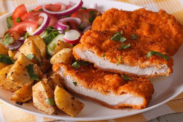 خرید شنیسل نیمه آماده مرغ + قیمت فروش استثنائی