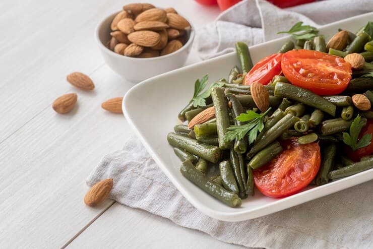 قیمت خرید لوبیا سبز نیمه آماده عمده به صرفه و ارزان