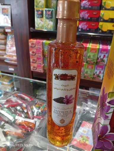 تصویر 5 از خرید و فروش انواع طعم های‌ شربت‌ زعفران بدیعی