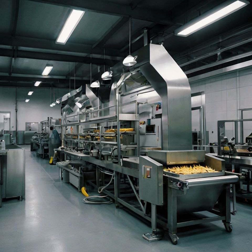 فروش خط توليد فرنج فرايز