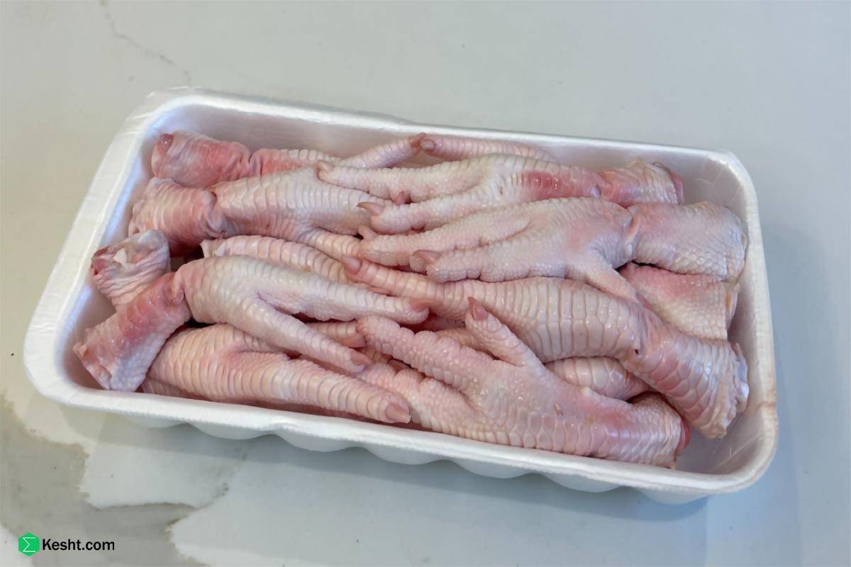 پای مرغ گرید A