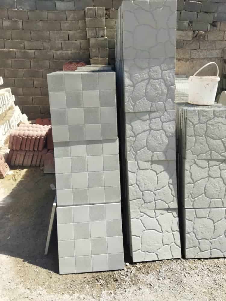 خرید موزائیک ساختمان + پلیمری یا ویبره ای