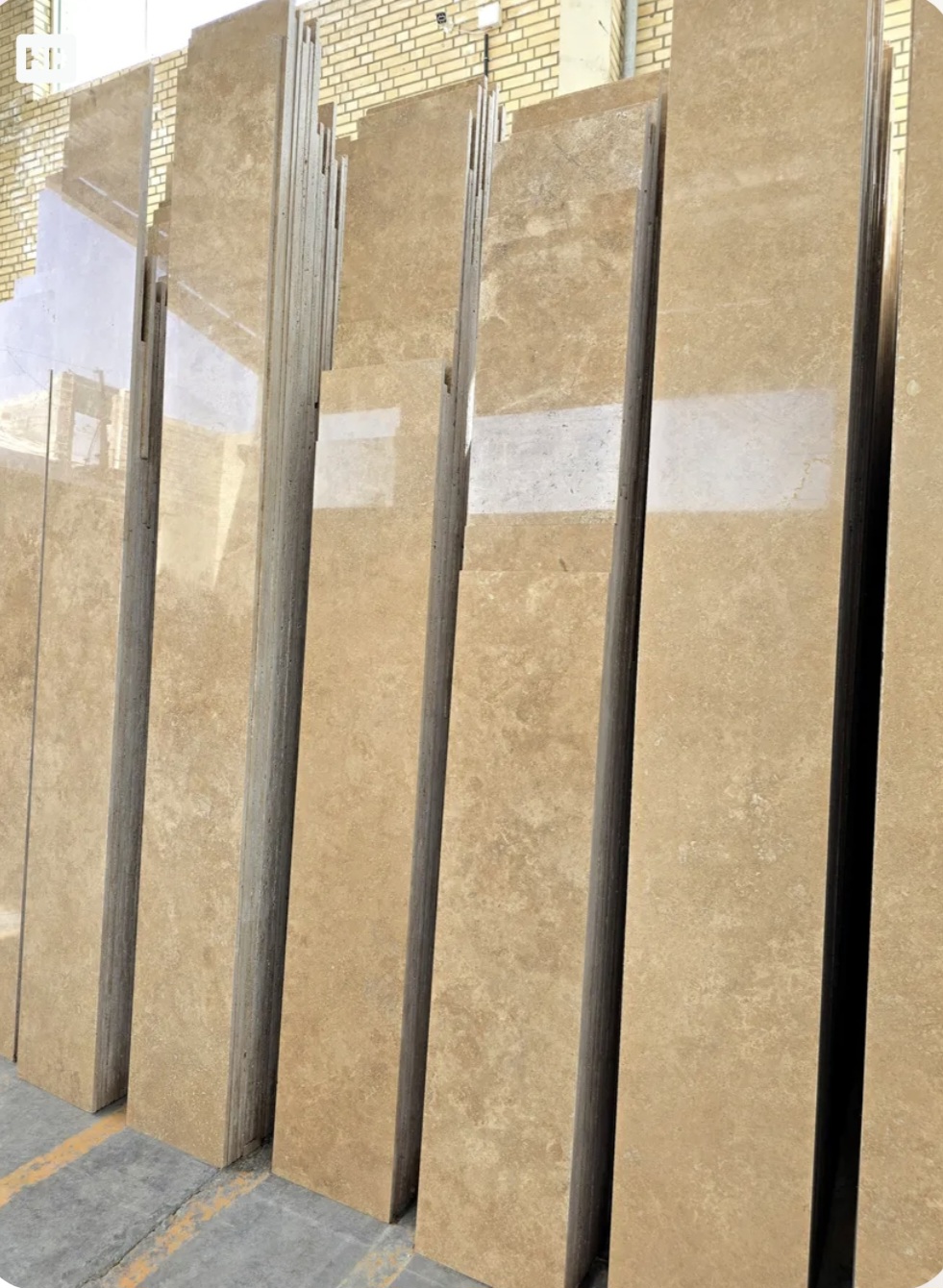 تصویر 1 از تروارتن عسلی درجه سوپر کیفیت عالی در ابعاد ۴۰