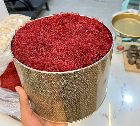 فروش زعفران سرگل + قیمت خرید به صرفه