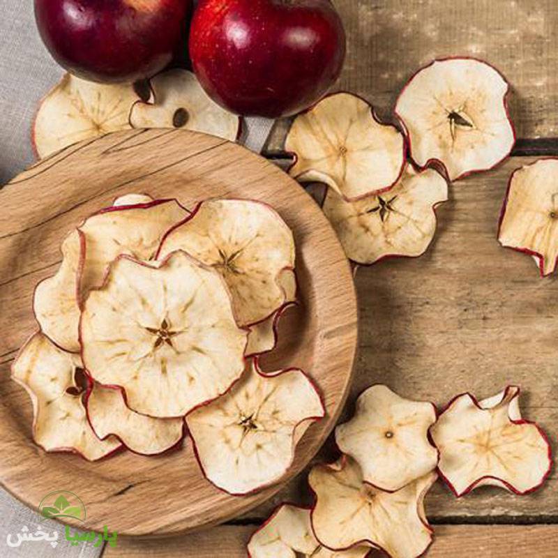 فروش سیب خشک با کیفیت تازه طبیعی و صادراتی