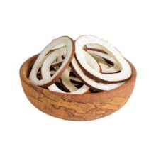فروش نارگیل حلقه ای خشک حرارتی فله + قیمت مناسب