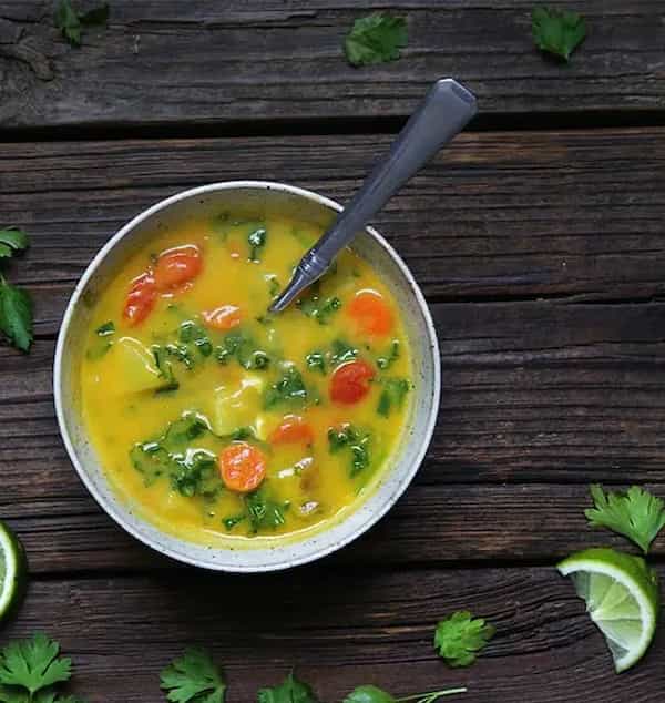 تصویر 3 از خرید سوپ نیمه آماده سبزیجات + قیمت فروش استثنایی