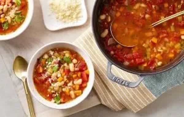 تصویر 4 از خرید سوپ نیمه آماده سبزیجات + قیمت فروش استثنایی