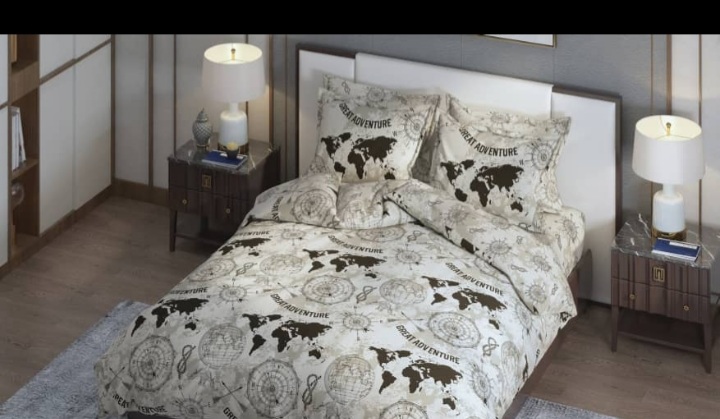 رو تختی دو نفر رفیلور صد در صد نخ