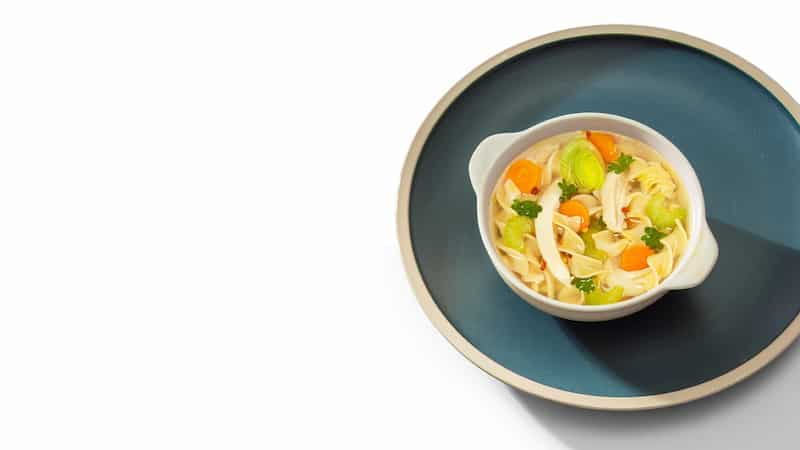 تصویر 3 از خرید سوپ نیمه آماده مرغ + قیمت فروش استثنایی