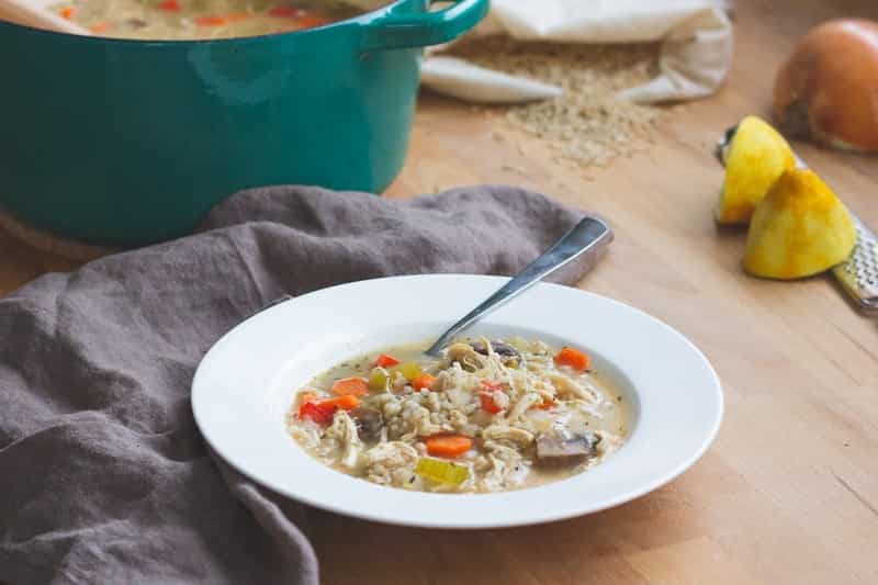 تصویر 2 از خرید سوپ نیمه آماده مرغ + قیمت فروش استثنایی