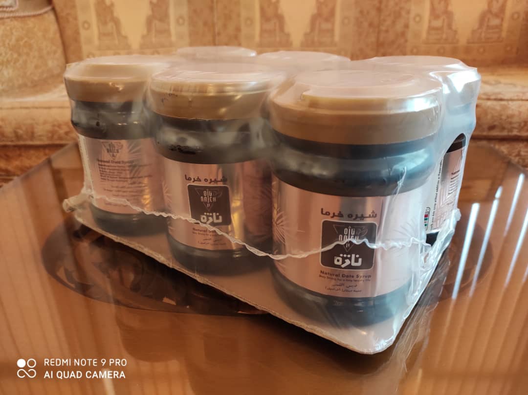 خریداران بازار داخلی شیره خرما طبیعی + مناسب دیابتی ها